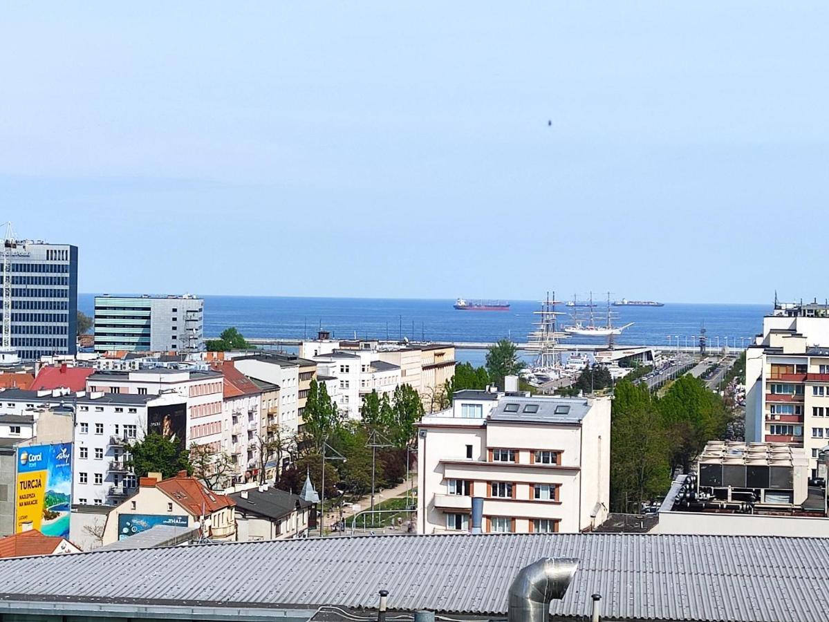 Sleepy3City With Sea View II Gdynia Exterior photo