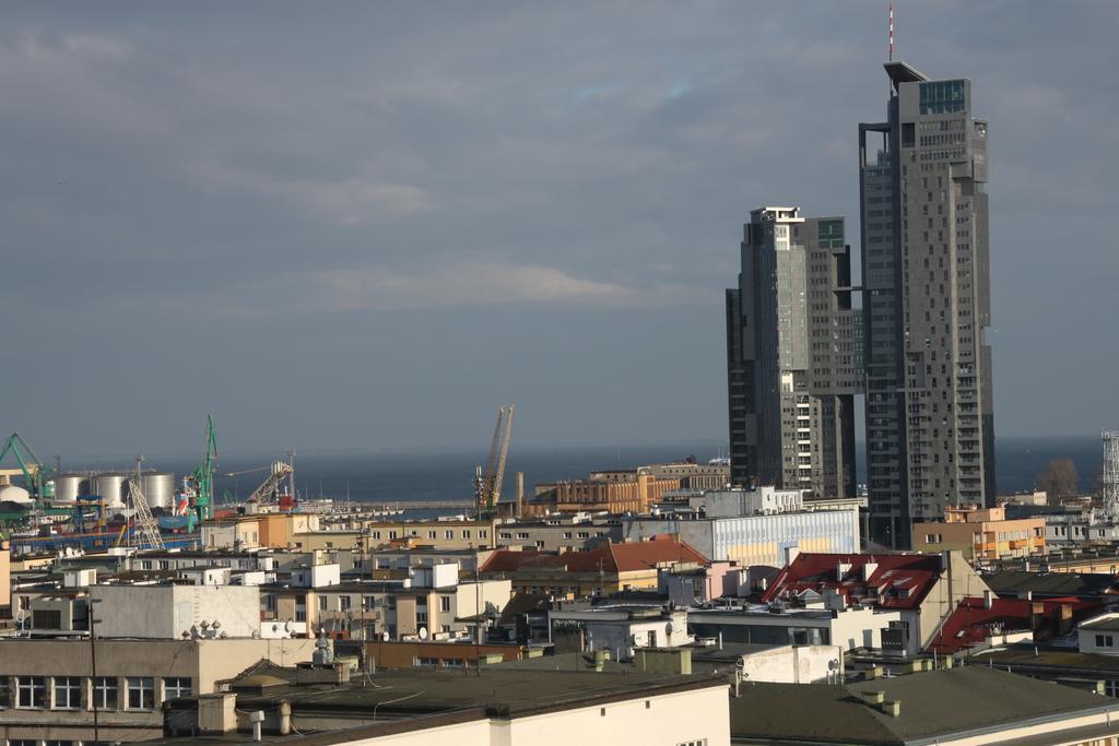 Sleepy3City With Sea View II Gdynia Room photo