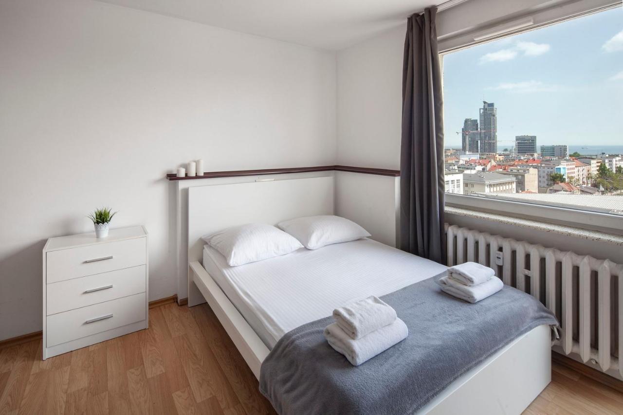 Sleepy3City With Sea View II Gdynia Exterior photo