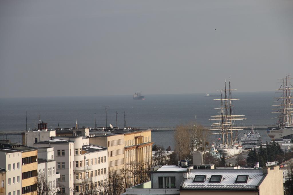Sleepy3City With Sea View II Gdynia Room photo