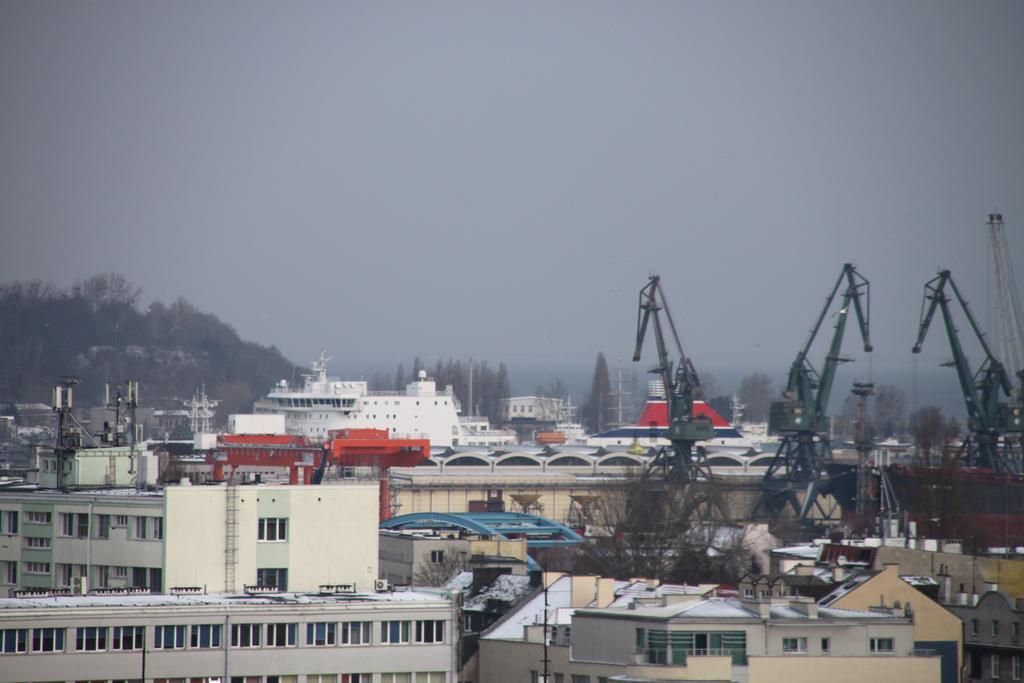 Sleepy3City With Sea View II Gdynia Room photo